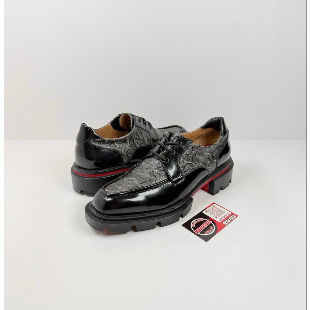 Size 9.5 - Christian Louboutin Derby Shoes